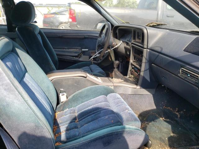 Photo 5 from auction – 1987 FORD THUNDERBIR with VIN 1FABP64W1HH128255