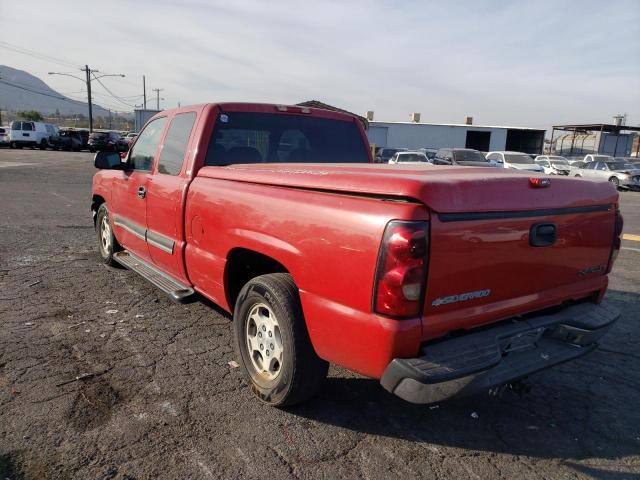 Photo 3 from auction – 2004 CHEVROLET SILVERADO with VIN 2GCEC19T541313796