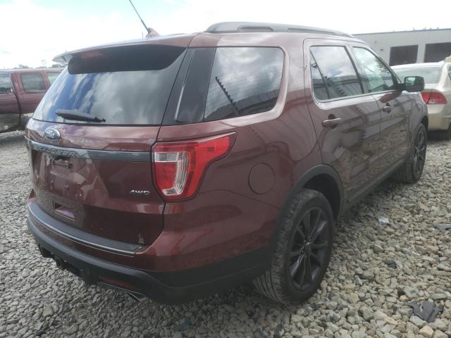 Photo 4 from auction – 2018 FORD EXPLORER X with VIN 1FM5K8D82JGC52478