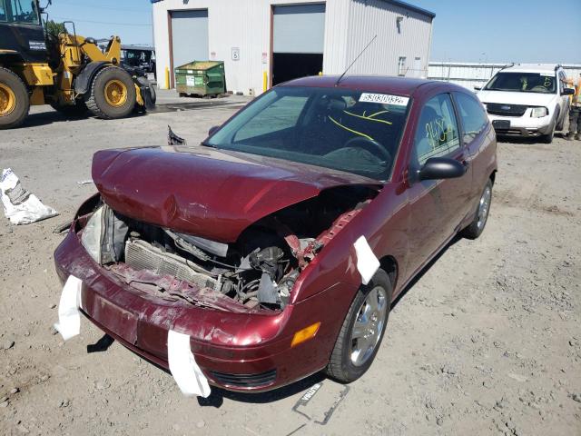 Photo 2 from auction – 2006 FORD FOCUS with VIN 1FAFP31N66W143130