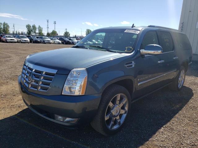 Photo 2 from auction – 2009 CADILLAC ESCALADE E with VIN 1GYFK26299R165072