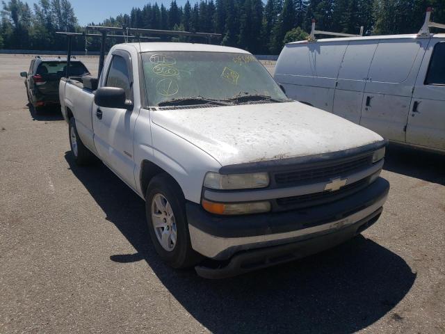 CHEVROLET silverado 2002 с VIN 1GCEC14V52Z336993 - Фото с аукциона