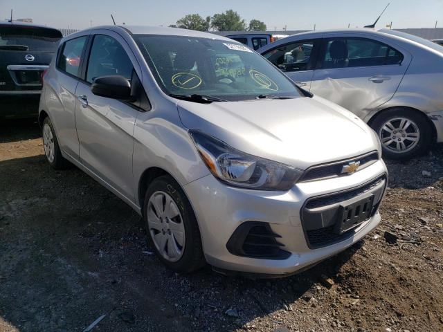 CHEVROLET SPARK LS 2017 with VIN KL8CB6SA6HC745466 - Photo from auction