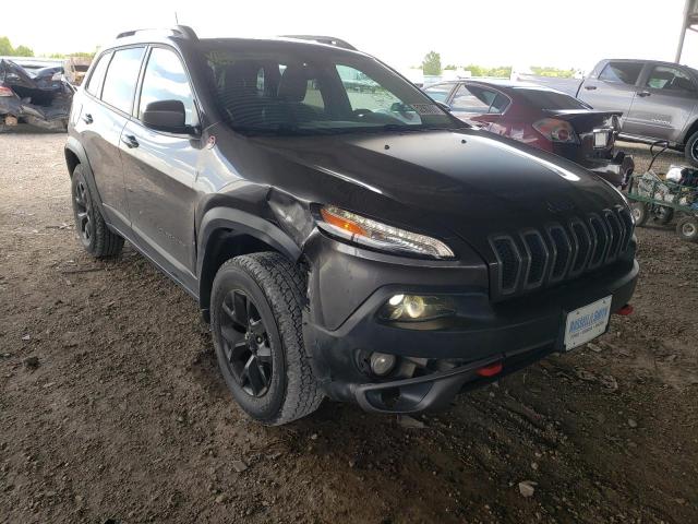 JEEP CHEROKEE T 2017 with VIN 1C4PJMBSXHW658290 - Photo from auction