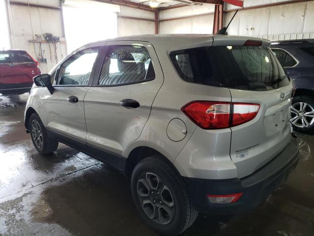 Photo 3 from auction – 2020 FORD ECOSPORT S with VIN MAJ6S3FL5LC333603