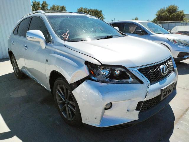 LEXUS RX 350 BAS 2013 with VIN 2T2BK1BA2DC175145 - Photo from auction