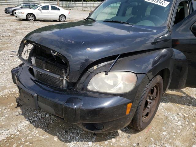 Photo 10 from auction – 2010 CHEVROLET HHR LT with VIN 3GNBABDB1AS570152
