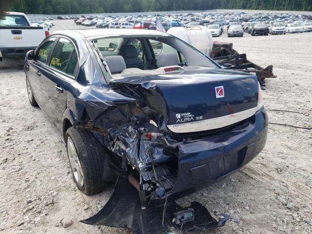 Photo 9 from auction – 2009 SATURN AURA XE with VIN 1G8ZS57B49F101620