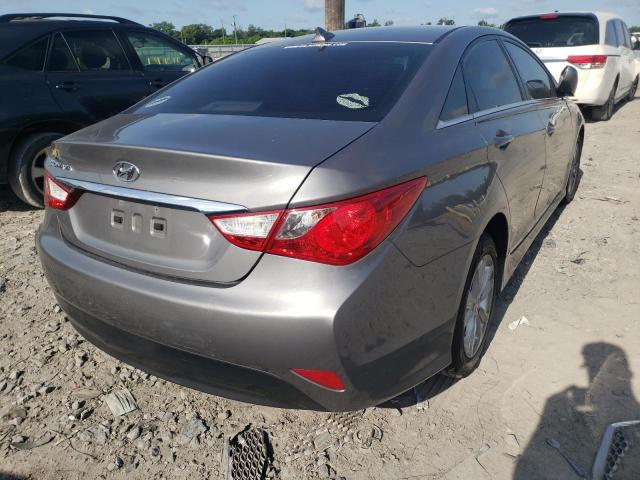 Photo 4 from auction – 2014 HYUNDAI SONATA GLS with VIN 5NPEB4ACXEH868596