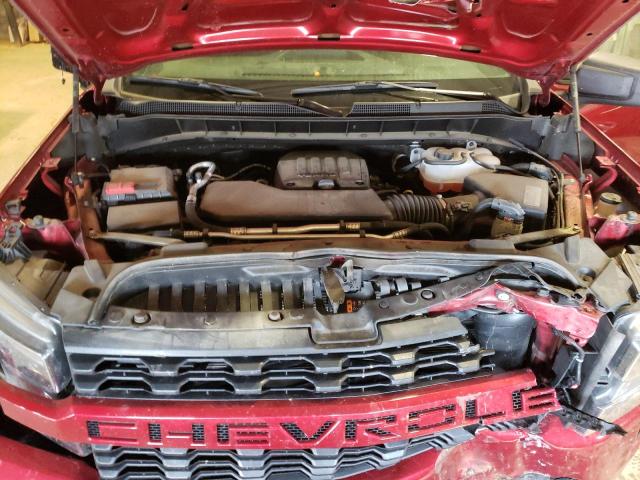Photo 7 from auction – 2021 CHEVROLET SILVERADO with VIN 1GCRYBEK5MZ334824