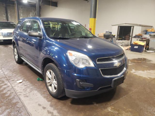 CHEVROLET EQUINOX LS 2010 with VIN 2CNFLCEW7A6369720 - Photo from auction