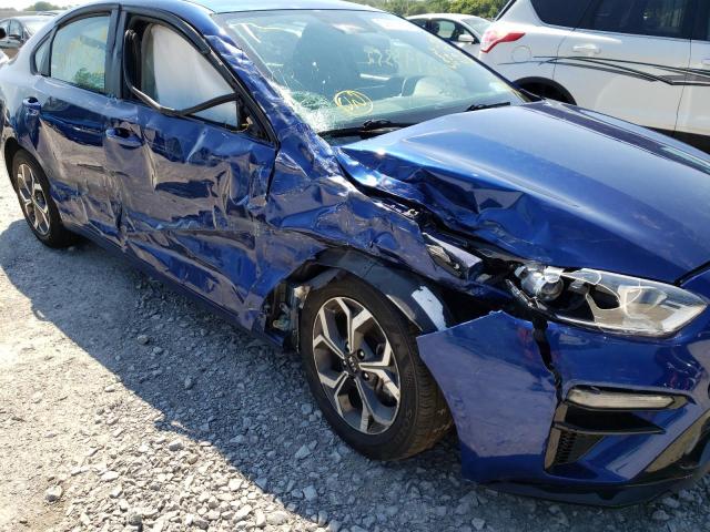 Photo 9 from auction – 2020 KIA FORTE FE with VIN 3KPF24AD5LE187325