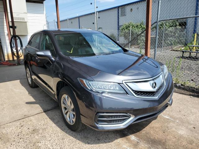 ACURA RDX TECHNO 2016 with VIN 5J8TB4H55GL016994 - Photo from auction