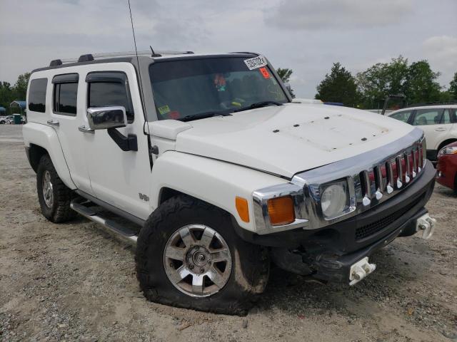 HUMMER H3 2007 with VIN 5GTDN13E178236242 - Photo from auction