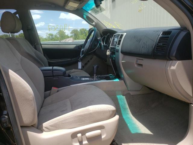 Photo 5 from auction – 2007 TOYOTA 4RUNNER SR with VIN JTEZU14R178080961