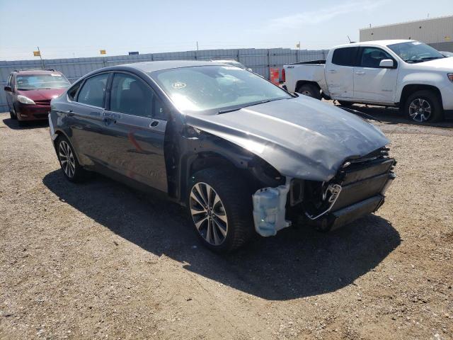 FORD FUSION SE 2019 with VIN 3FA6P0T97KR199413 - Photo from auction