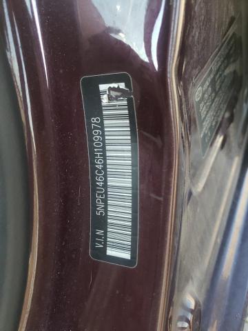 Photo 10 from auction – 2006 HYUNDAI SONATA GLS with VIN 5NPEU46C46H109978