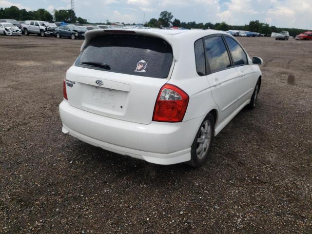 Photo 4 from auction – 2006 KIA SPECTRA5 with VIN KNAFE161665336116