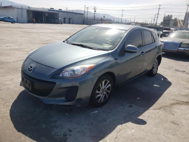 Photo 2 from auction – 2013 MAZDA 3 I with VIN JM1BL1LP6D1753255