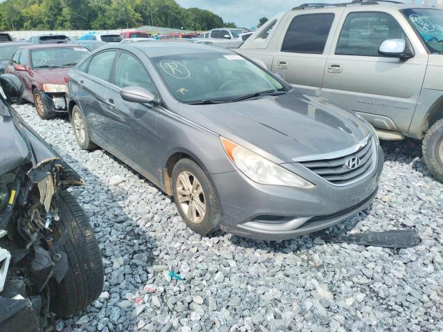 HYUNDAI SONATA GLS 2011 with VIN 5NPEB4AC0BH277429 - Photo from auction
