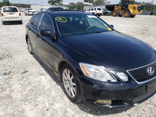 Photo 9 from auction – 2006 LEXUS GS 300 with VIN JTHBH96S365045636