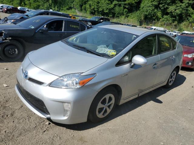 Photo 2 from auction – 2015 TOYOTA PRIUS with VIN JTDKN3DU1F0459622