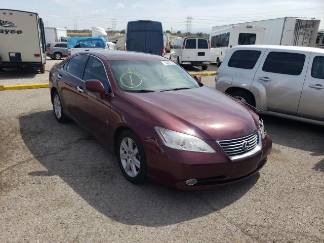 LEXUS ES 350 2007 with VIN JTHBJ46G572129785 - Photo from auction