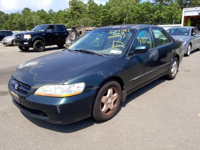Photo 2 from auction – 2000 HONDA ACCORD EX with VIN 1HGCG1655YA062017