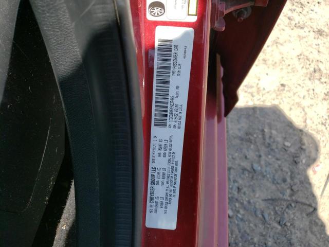 Photo 10 from auction – 2014 CHRYSLER 200 TOURIN with VIN 1C3CCBBB7EN237405
