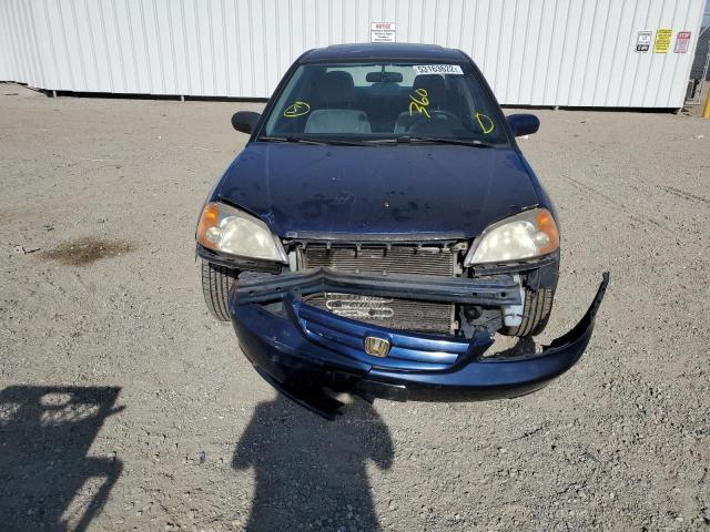 Photo 9 from auction – 2002 HONDA CIVIC EX with VIN 2HGES26752H511624