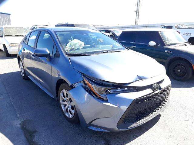 TOYOTA COROLLA LE 2020 with VIN 5YFEPRAE2LP087264 - Photo from auction