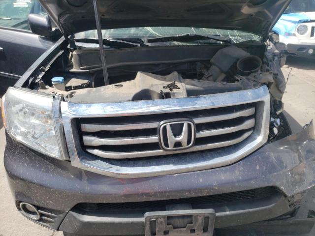 Photo 7 from auction – 2015 HONDA PILOT EXL with VIN 5FNYF4H62FB041144