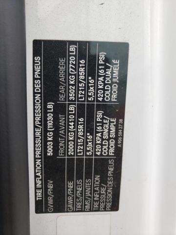 Photo 10 from auction – 2010 FREIGHTLINER SPRINTER 3 with VIN WDPPF4CC4A9457412