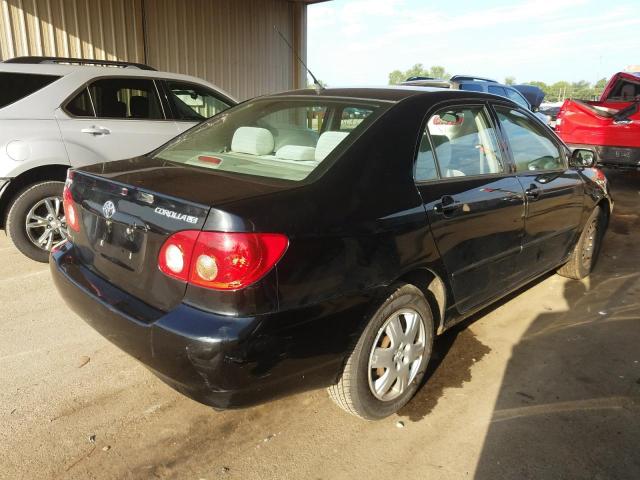 Photo 4 from auction – 2008 TOYOTA COROLLA CE with VIN 1NXBR32E28Z965239