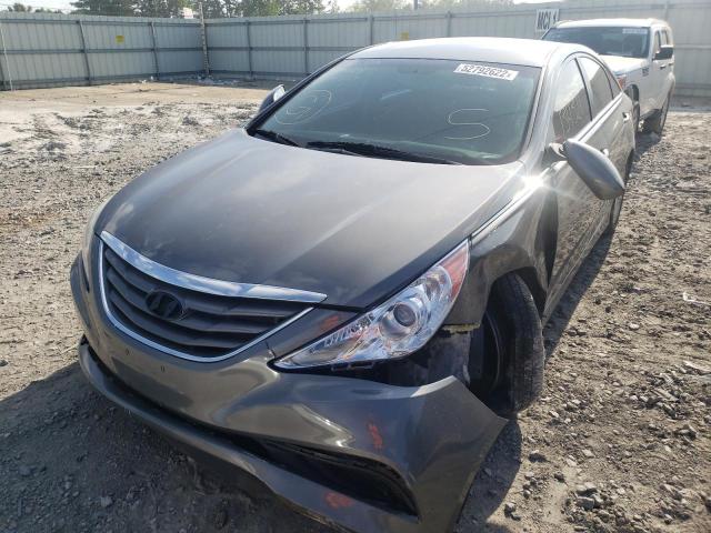 Photo 2 from auction – 2014 HYUNDAI SONATA GLS with VIN 5NPEB4ACXEH868596