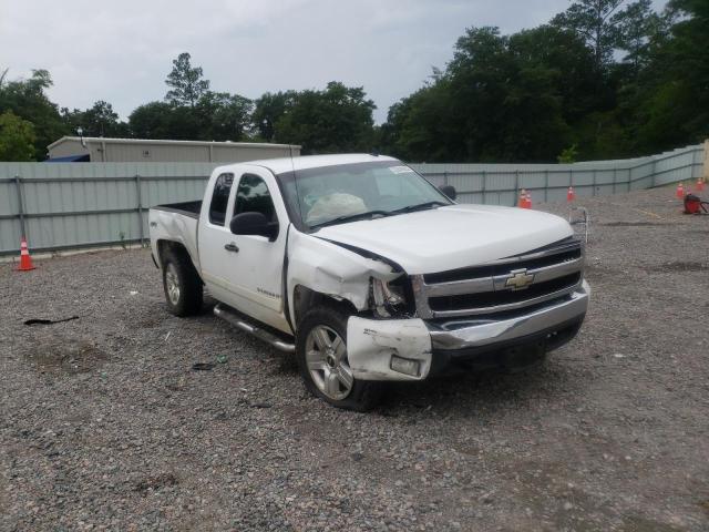 CHEVROLET SILVERADO 2008 with VIN 1GCEK19J58Z258832 - Photo from auction