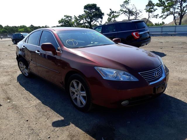 LEXUS ES 350 2007 with VIN JTHBJ46GX72077991 - Photo from auction