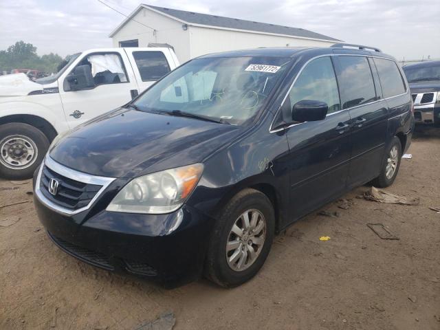 Photo 2 from auction – 2008 HONDA ODYSSEY EX with VIN 5FNRL38768B095730