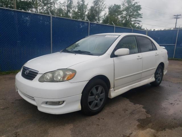 Photo 2 from auction – 2005 TOYOTA COROLLA CE with VIN 2T1BR32E25C872928