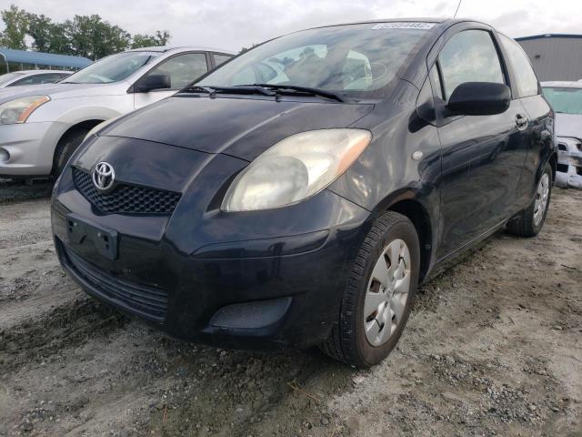 Photo 2 from auction – 2009 TOYOTA YARIS with VIN JTDJT903995257586