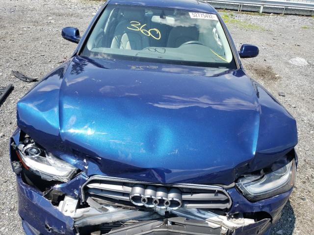 Photo 7 from auction – 2013 AUDI A4 PREMIUM with VIN WAUBFAFL2DN015166