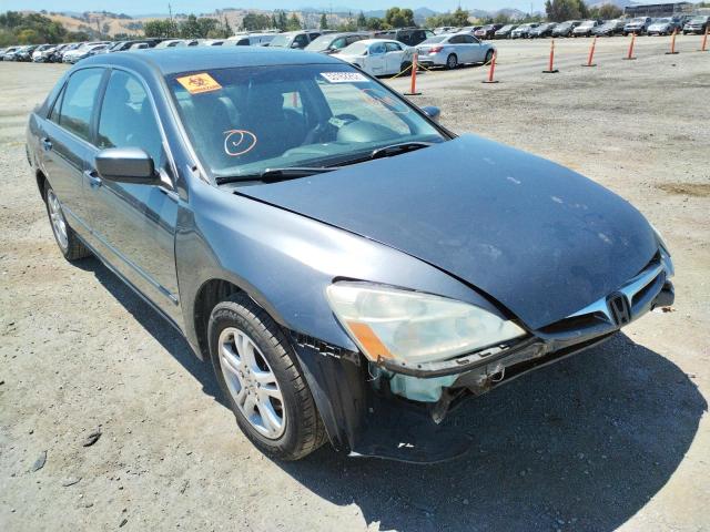 HONDA ACCORD EX 2007 with VIN 1HGCM56887A064675 - Photo from auction