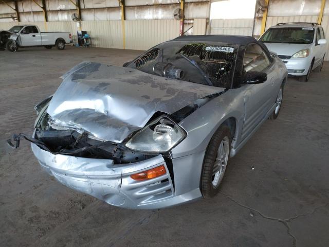 Photo 2 from auction – 2004 MITSUBISHI ECLIPSE SP with VIN 4A3AE55H94E048748