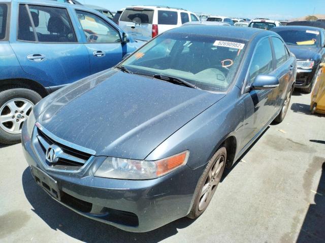 Photo 2 from auction – 2005 ACURA TSX with VIN JH4CL96875C007618