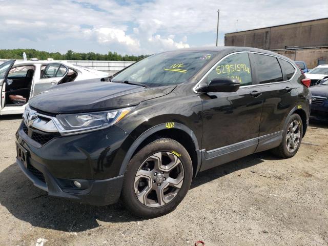 Photo 2 from auction – 2017 HONDA CR-V EX with VIN 2HKRW2H57HH679202