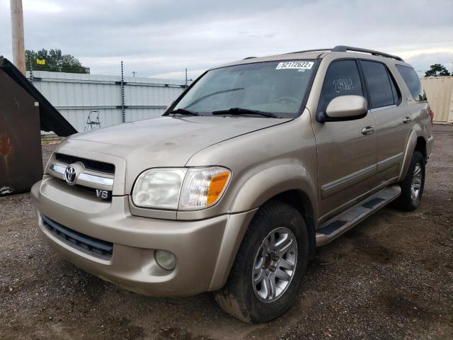 Photo 2 from auction – 2005 TOYOTA SEQUOIA SR with VIN 5TDZT34A75S247359