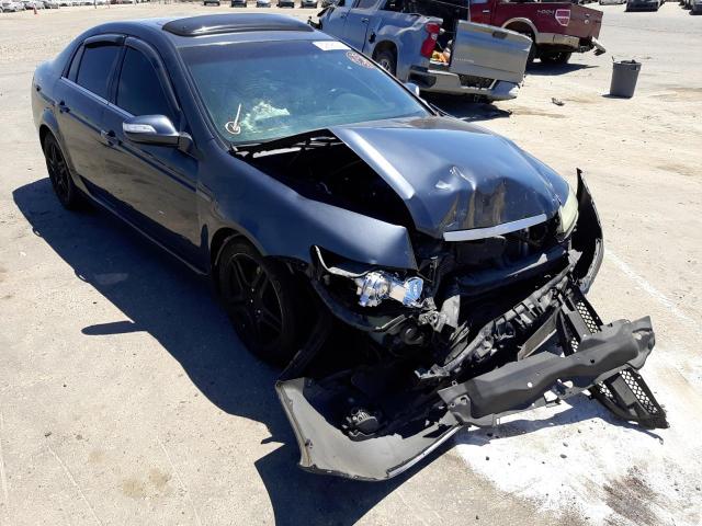 ACURA TL 2007 with VIN 19UUA66287A025793 - Photo from auction