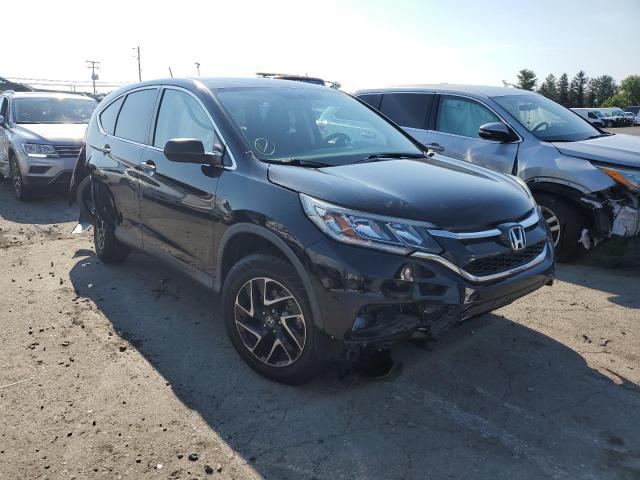 Photo 1 from auction – 2016 HONDA CR-V SE with VIN 2HKRM4H48GH663727