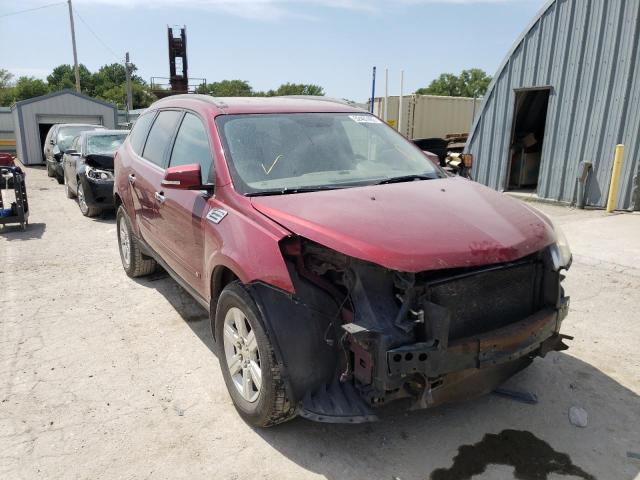 CHEVROLET TRAVERSE L 2010 with VIN 1GNLVFED8AS152277 - Photo from auction