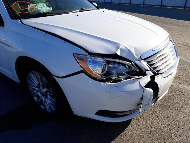 Photo 9 from auction – 2014 CHRYSLER 200 LX with VIN 1C3CCBAG5EN101741
